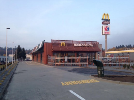 Mc Donald`s Gdańsk